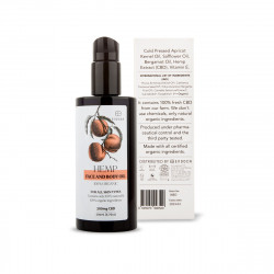 ULEI CBD PENTRU FATA SI CORP 1,5MG CBD/ML - ENDOCA