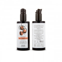 ULEI CBD PENTRU FATA SI CORP 1,5MG CBD/ML - ENDOCA