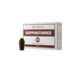 SUPOZITOARE 500MG CBD - ENDOCA