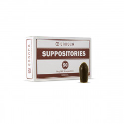 SUPOZITOARE 500MG CBD - ENDOCA