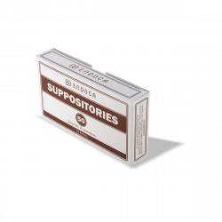 SUPOZITOARE 500MG CBD - ENDOCA