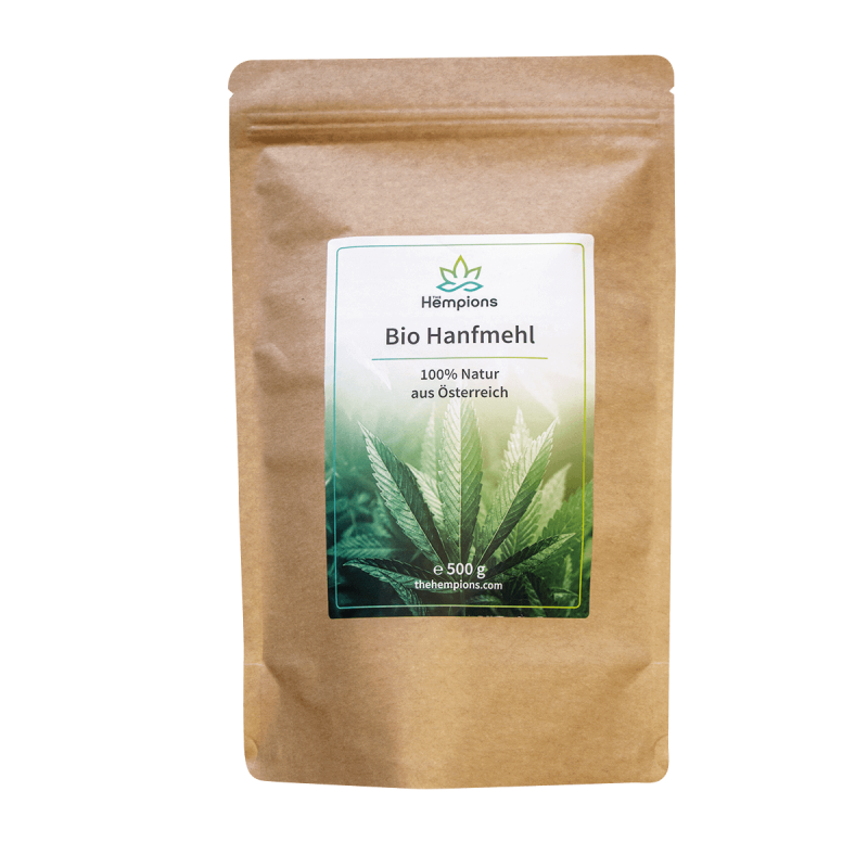 Făină de cânepă BIO, 500 g Hempions