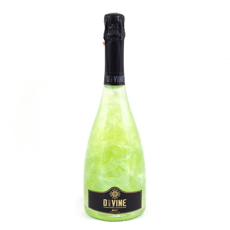 Vin Spumant Infuzie Terpeni de Cannabis