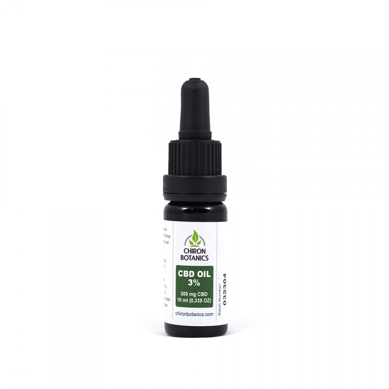 Ulei CBD 3% Chiron Botanics