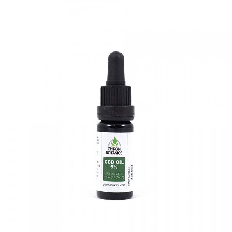 Ulei CBD 5% Chiron Botanics