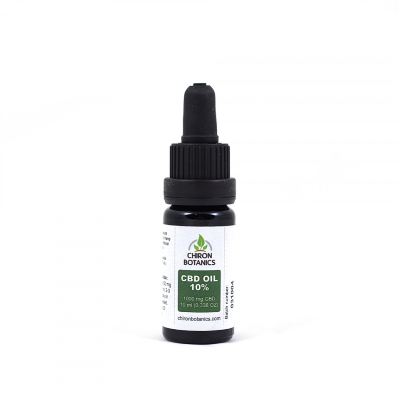 Ulei CBD 10% Chiron Botanics