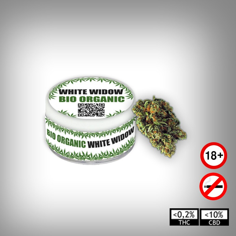BIO WHITE WIDOW CBD 1g