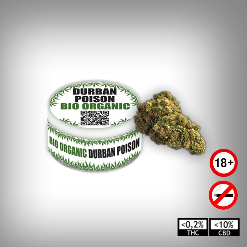 BIO DURBAN POISON CBD 1g