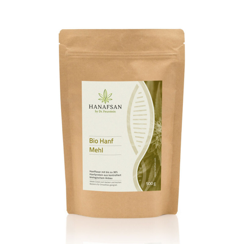 Făină de cânepă organică Hanafsan