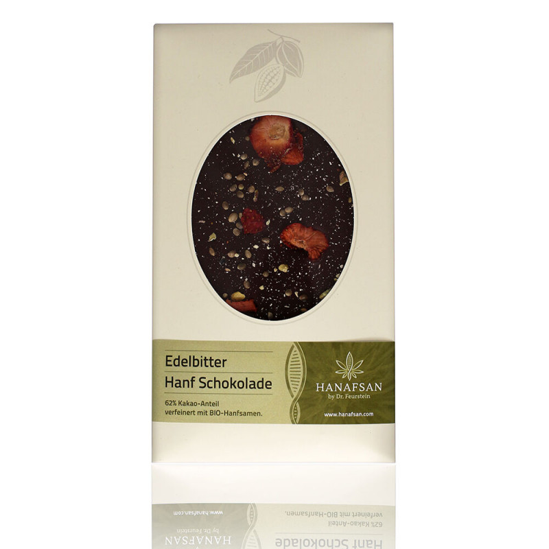 Ciocolata de canepa neagra