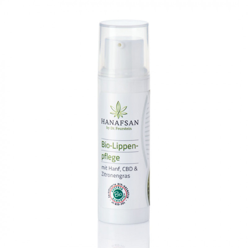 Balsam de buze organic - 0,3% CBD - Hanafsan