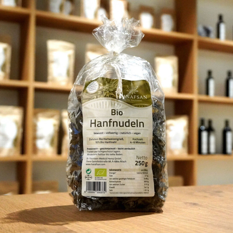 Taitei organici de canepa - 250g - Hanafsan