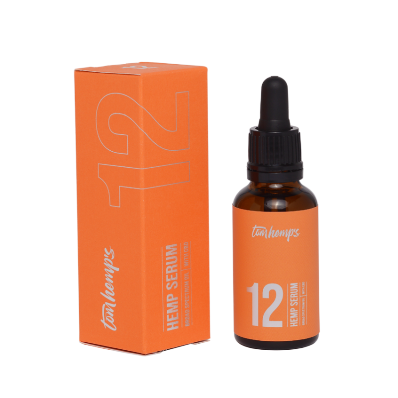 Ulei 12% CBD Broad Spectrum - Tom Hemps
