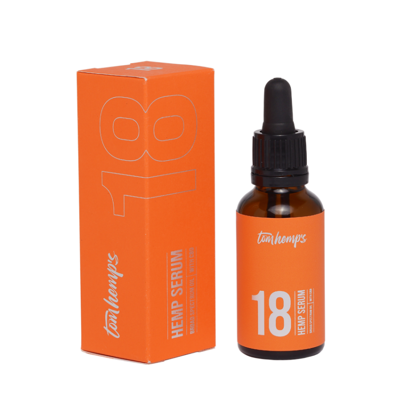 Ulei 18% CBD Broad Spectrum - Tom Hemps
