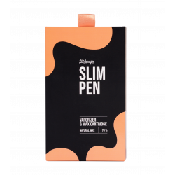 CBD WAX Natural FILLED VAPE PEN - Tom Hemps