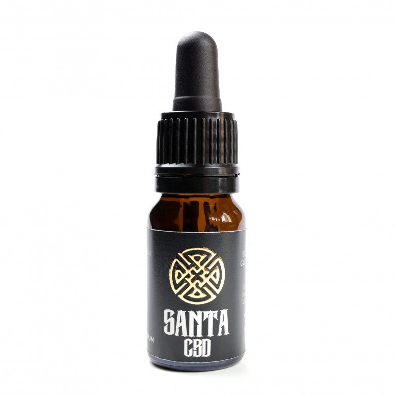 Ulei CBD 5% cu cocos si canepa - Santa CBD