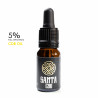 Ulei CBD 5% cu cocos si canepa - Santa CBD