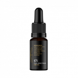 Ulei CBD 5% cu cocos si canepa - Santa CBD