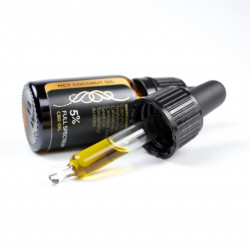 Ulei CBD 5% cu cocos si canepa - Santa CBD