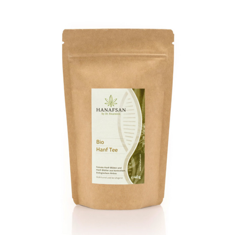 Ceai organic de canepa 40 g HANAFSAN BY DR. FEUERSTEIN