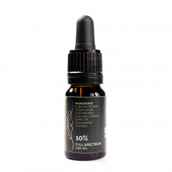 Ulei CBD 10% cu cocos si canepa - Santa CBD