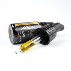 Ulei CBD 10% cu cocos si canepa - Santa CBD