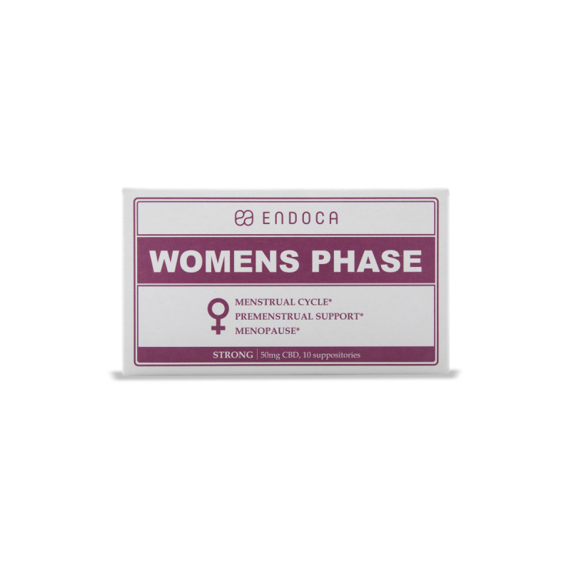 SUPOZITOARE FEMEIE 500MG CBD - ENDOCA