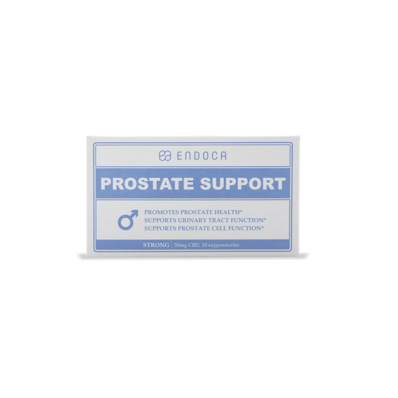 SUPOZITOARE SUPORT DE PROSTATA 500MG CBD - ENDOCA