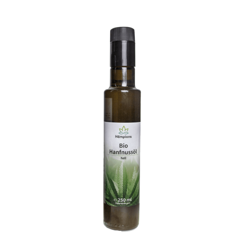 Ulei BIO, 100 ml Premium de nucă de cânepă Hempions